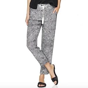 Wilfred Marais Pant in Paisley size medium